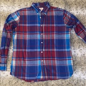 Men’s Plaid Flannel